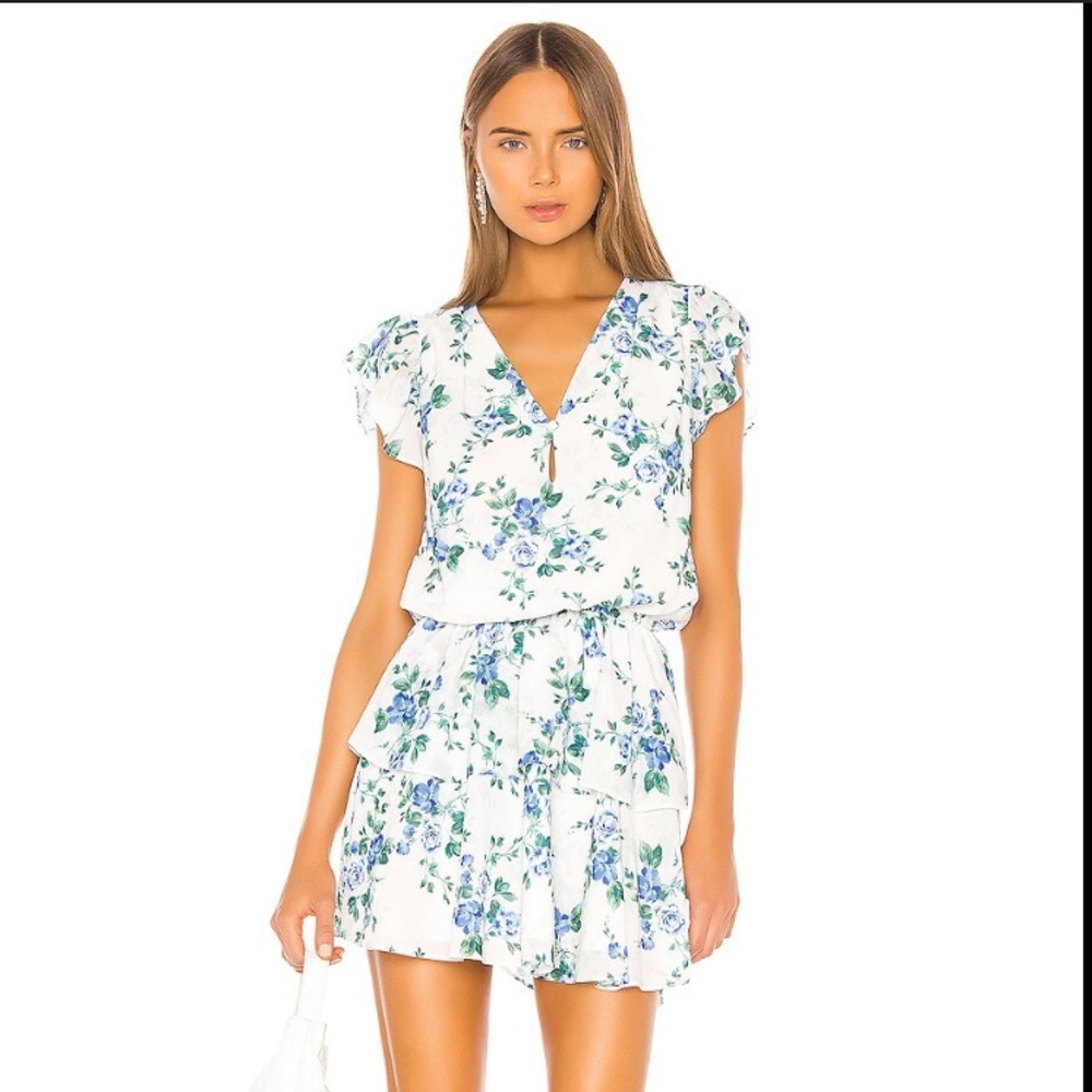 Yumi Kim Chelsea Dress Pink Floral. Size S. Like new, worn once.